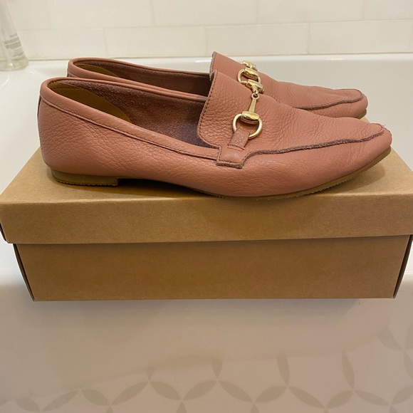 LAST CALL Light Pink Loafer - Picture 5 of 8